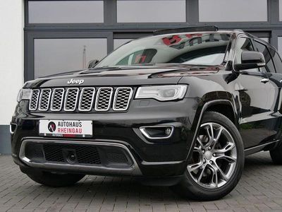 Schwarz Gebraucht 2019 Jeep Grand Cherokee Overland SUV | 26.900 € (Fairer Preis)