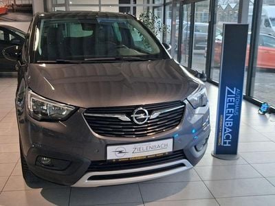 Gebraucht Opel Crossland 110 PS (80 kW) 2019 Grau SUV
