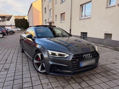 Grau Gebraucht 2018 Audi S5 Coupé | 26.690 € (Teuer)