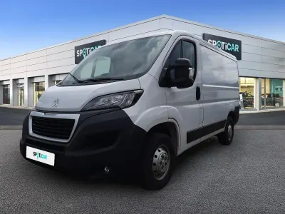 Usata Peugeot Boxer 120 CV (88 kW) 2023 Bianco Furgone
