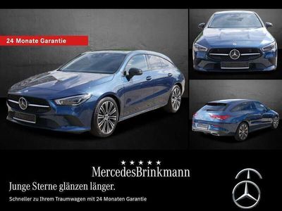 gebraucht Mercedes CLA200 CLA 200d SB 360°/MBUX/MULTIBEAM/NIGHT/LED SHZ