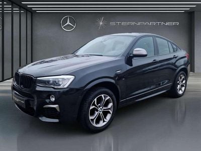 Gebraucht BMW X4 M Sport 360 PS (264 kW) 2017 Schwarz SUV