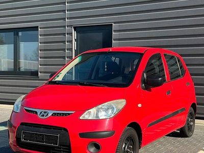 Gebraucht Hyundai i10 66 PS (48 kW) 2008 Rot Kleinwagen