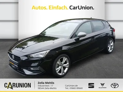 Begagnad Seat Leon FR 150 HK (110 kW) 2024 Svart Sedan
