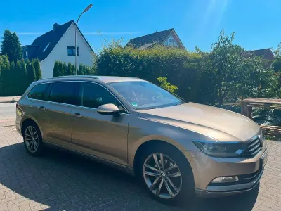 Gebraucht VW Passat Highline 190 PS (139 kW) 2015 Gold Kombi