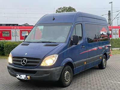 gebraucht Mercedes Sprinter 215 9 SITZPLÄTZ