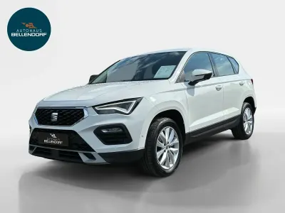 Gebraucht Seat Ateca Style 116 PS (85 kW) 2023 "bila" weiss SUV