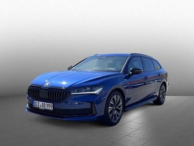 Usata Skoda Superb SportLine 193 CV (141 kW) 2026 Blu Station wagon