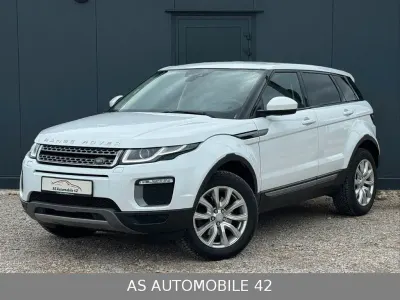 Gebraucht Land Rover Range Rover evoque SE 150 PS (110 kW) 2015 Weiß SUV