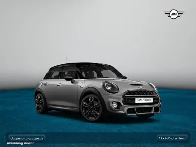 Gebraucht Mini Cooper S 178 PS (130 kW) 2020 Moonwalk grey Kleinwagen