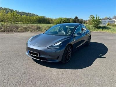 Usata Tesla Model 3 Performance 360 kW (490 CV) 2020 Grigio Berlina