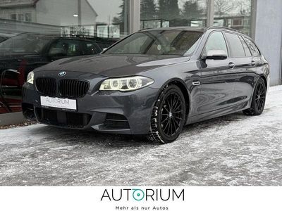 Gebraucht BMW M550 Performance 381 PS (280 kW) 2016 Grau Limousine