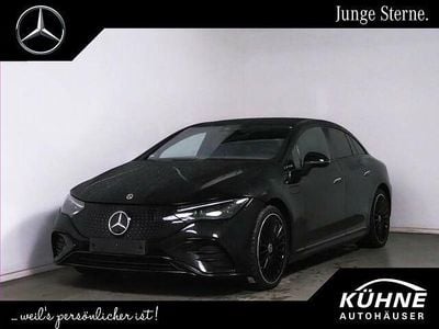 Gebraucht Mercedes EQE350 AMG 214 kW (292 PS) 2023 Schwarz, Limousine