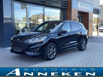Gebraucht Ford Kuga ST-Line X 150 PS (110 kW) 2021 Schwarz SUV