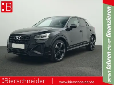 Usata Audi Q2 S-Line 150 CV (110 kW) 2023 Nero SUV