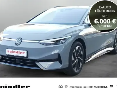 Ny VW ID.7 Pro 210 kW (286 HK) 2026 Grå Stationcar
