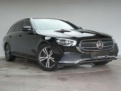 Schwarz Gebraucht 2021 Mercedes E220 Avantgarde Kombi | 26.990 € (Guter Preis)