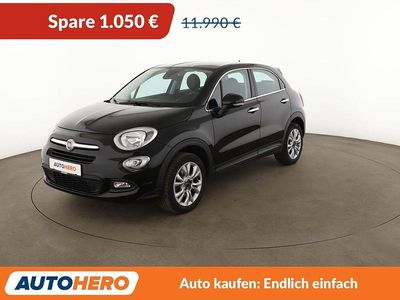 Second-hand Fiat 500X 110 CP (80 kW) 2016 Negru SUV