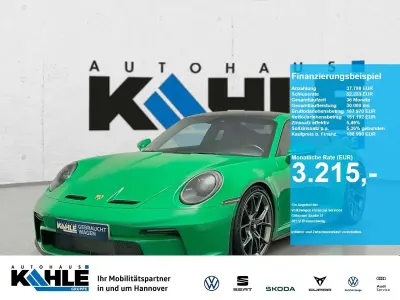 Gebraucht Porsche 911 GT3 Touring 510 PS (375 kW) 2021 Grün Coupé