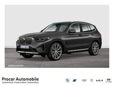 Używany BMW X3 Sport Line 190 KM (139 kW) 2022 Szary SUV