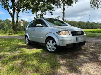 Gebraucht Audi A2 75 PS (55 kW) 2002 Silber Kleinwagen