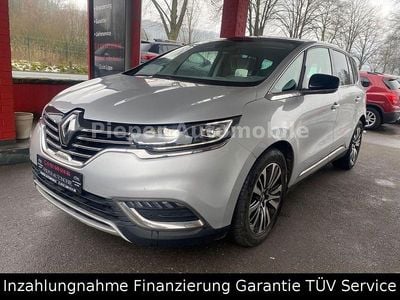 Gebraucht Renault Espace Initiale Paris 160 PS (117 kW) 2015 Silber Van / Kleinbus