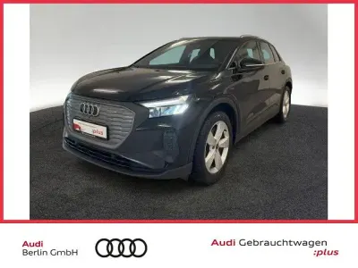 Gebraucht Audi Q4 e-tron Comfort 150 kW (204 PS) 2023 Mythosschwarz metallic SUV