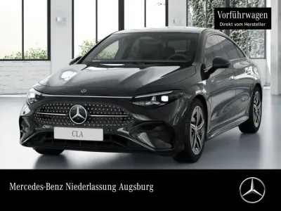 Brugt Mercedes CLA220 AMG 190 HK (139 kW) 2026 Sort Sedan