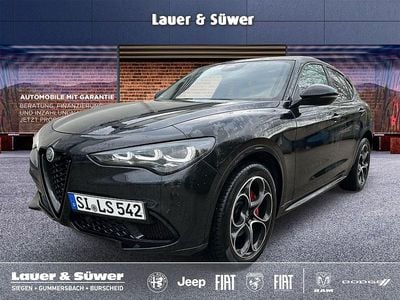 Gebraucht Alfa Romeo Stelvio 209 PS (153 kW) 2024 Schwarz SUV