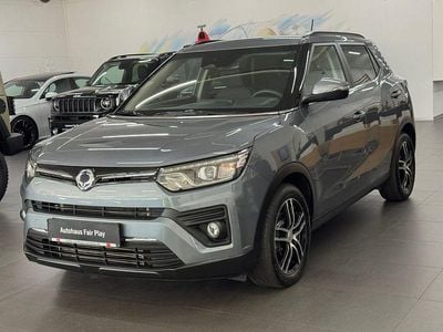 Gebraucht SsangYong Tivoli Quartz 163 PS (119 kW) 2022 Grau SUV