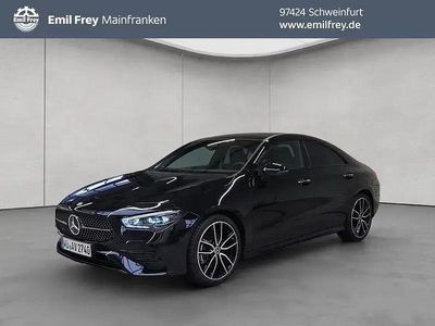 Gebraucht Mercedes CLA200 Advanced Plus 163 PS (119 kW) 2026 Schwarz Coupé