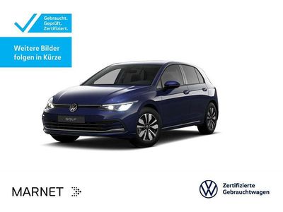 Gebraucht VW Golf Move 131 PS (96 kW) 2023 Blau Limousine