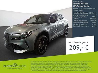 Neu Alfa Romeo GT Junior Ti 136 PS (100 kW) 2026 Grau SUV