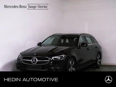 Schwarz Gebraucht 2024 Mercedes C200 Avantgarde Limousine | 37.768 € (Fairer Preis)