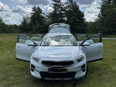 Gebraucht Kia XCeed Comfort 136 PS (100 kW) 2022 Weiß SUV
