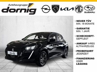 Perla nera schwarz metallic Gebraucht 2021 Peugeot e-208 Active Kleinwagen | 16.490 € (Etwas zu teuer)