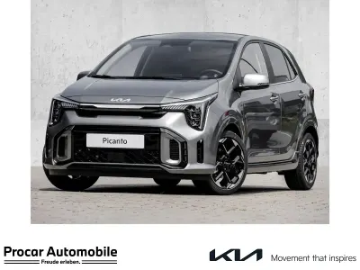 Neu Kia Picanto GT-Line 68 PS (50 kW) 2026 (m7g) astro grey m Kleinwagen