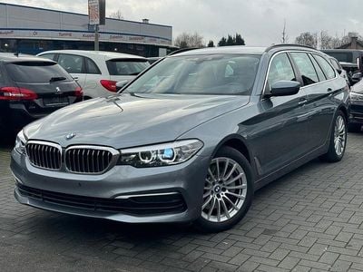Second-hand BMW 530 Sport Line 252 CP (185 kW) 2018 Albastru Berlinǎ
