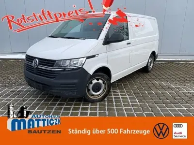 Gebraucht VW T6.1 Comfortline 150 PS (110 kW) 2020 Candy weiß Van