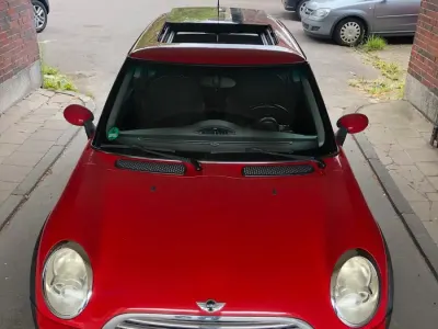Gebraucht Mini Cooper 90 PS (66 kW) 2005 Rot Kleinwagen