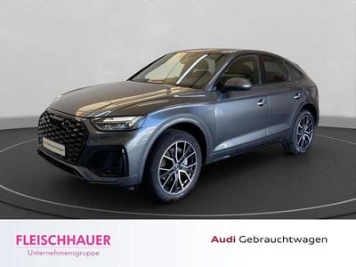 Gebraucht Audi Q5 Sportback S-Line 299 PS (219 kW) 2023 Grau SUV