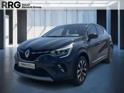 Brugt Renault Captur Techno 91 HK (66 kW) 2022 Blå SUV