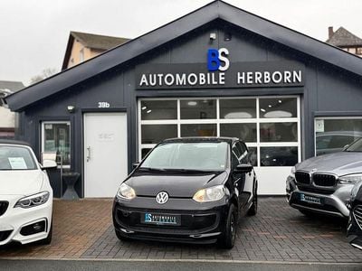 Gebraucht VW up! move up! 75 PS (55 kW) 2012 Schwarz Kleinwagen