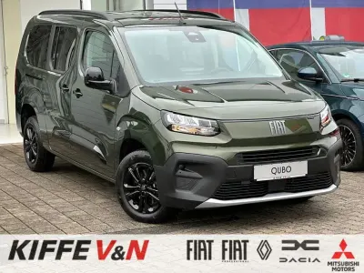 Neu Fiat Qubo Icon 131 PS (96 kW) 2026 Grün Van / Kleinbus
