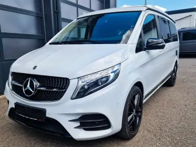 Gebraucht Mercedes V300 Marco Polo 239 PS (175 kW) 2021 Weiß Van / Kleinbus