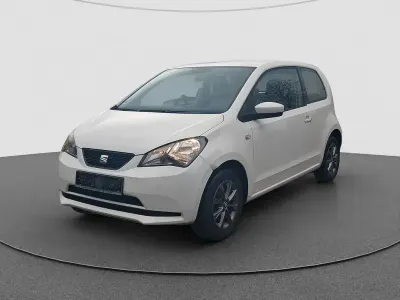 Brugt Seat Mii I-Tech 75 HK (55 kW) 2014 Hvid Hatchback