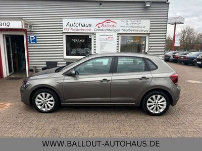 gebraucht VW Polo VI Comfort*2.HAND*KLIMA*NAVI*GARANTIE*EURO6