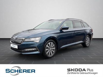 gebraucht Skoda Superb Superb Combi iV 1.4 TSI Ambition NAVI ACC SHZ