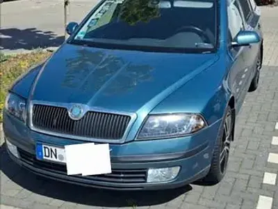 Gebraucht Skoda Octavia 116 PS (85 kW) 2006 Grün Kombi