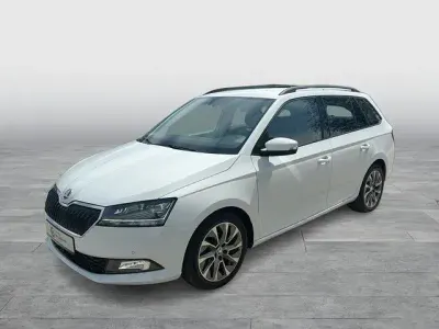 Gebraucht Skoda Fabia Best of 95 PS (69 kW) 2022 Weiß Kleinwagen